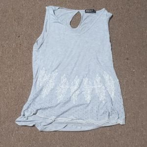 🌼4/$20🌼Lacy Gray Tank top